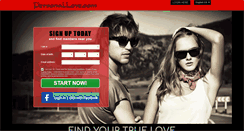 Desktop Screenshot of personallove.com