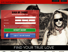 Tablet Screenshot of personallove.com